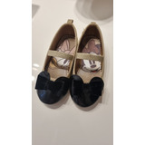 Chatitas Ballerinas Nena H&m Disney,  Talle 25! Impecables!