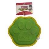Juguete Para Perro Kong Imprintballistic Mediano Color Verde