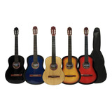 Guitarra Criolla De Estudio Cg100 Sunburts + Funda