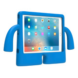 Funda Infantil Con Bracitos + Mica Compatible Con iPad 2/3/4