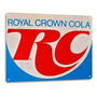 Royal Crown Rc Cola Logo Soda Pop Ad Vintage Look  ...