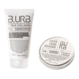 Kit Balm Para Barba Midtown E Cera Bigode Soho Barba Urbana