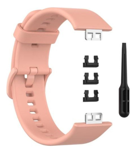 Pulso Silicona Para Smartwatch Huawei Watch Fit