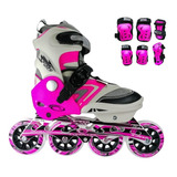 Patines Linea Semiprofesional Canariam Speed Bolt Proteccion