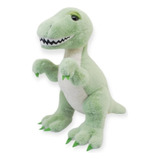 Peluche Dinosaurio Suave T-rex Regalo Bebe Niño Niña Amistad