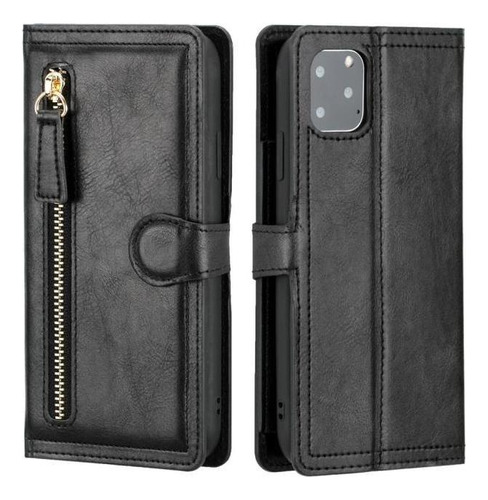 Funda De Piel Con Tapa Para Samsung Funda De Cartera