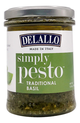 Delallo Aceite De Oliva Pesto, 6 Oz