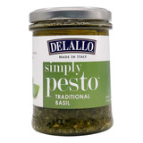 Delallo Aceite De Oliva Pesto, 6 Oz