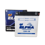 Batería Para Moto 12n5-3b Elpra Massio Motors