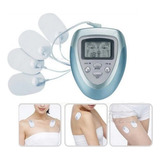 Electro Estimulador Masajeador Muscular Tens Ems Portátil 4p