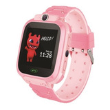 Reloj Infantil Gps Localizador De Niños Sim Card Sos Camara 