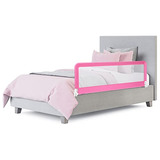 Barrera De Cama Para Niños, 59 Pulgadas, Plegable