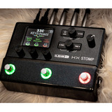 Pedal De Efeito Line 6 Helix Hx Stomp Preto + Fonte Original