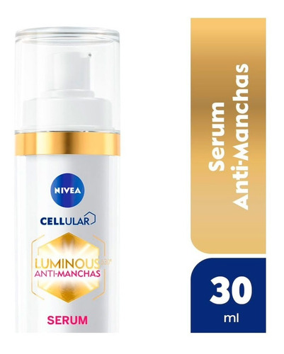 Serum Facial Nivea Cellular Luminous 630 Antimanchas X30ml