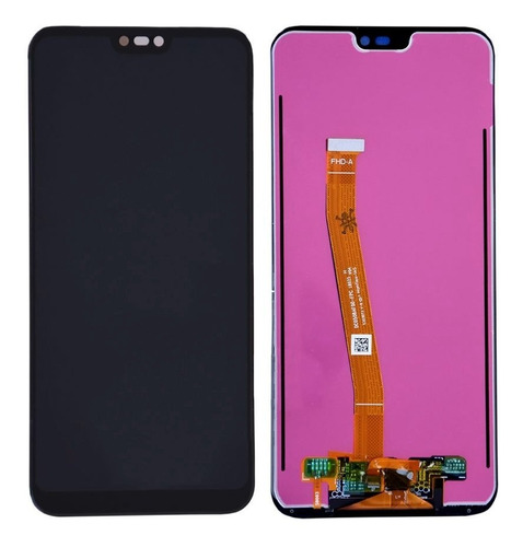 Pantalla Compatible Huwei P20 Lite Lcd + Táctil Instalada