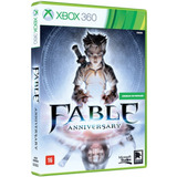 Jogo Fable Anniversary Xbox 360 Lacrado