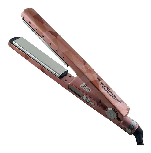 Prancha Babyliss Pro Nano Titanium Vetro Rose Gold 1 1/4