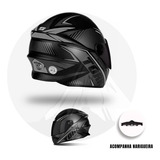 Capacete Pro Tork New Liberty + Narigueira + Viseira Fumê Nf