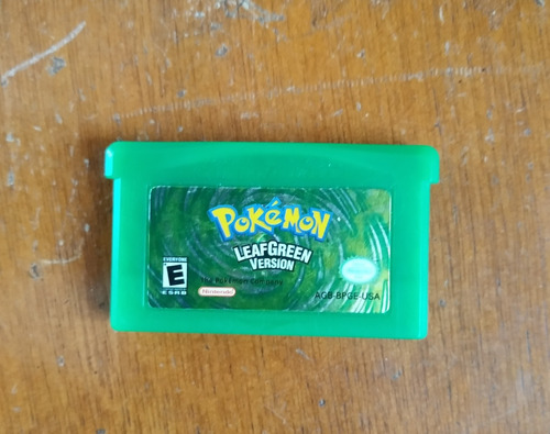 Pokemon: Leafgreen/verde Hoja Game Boy Advance. Original