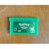 Pokemon: Leafgreen/verde Hoja Game Boy Advance. Original