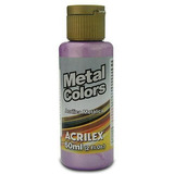 Acrilico Metalico Magenta 60 Ml