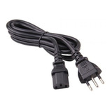 Cable De Poder Pc Corriente Pc Cable Fuente De Poder 1.5mts 