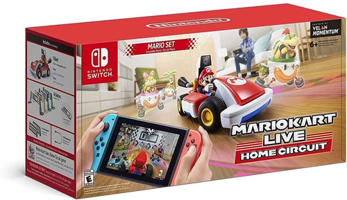 Mario Kart Live Home Circuit Mario Set Nintendo Switch