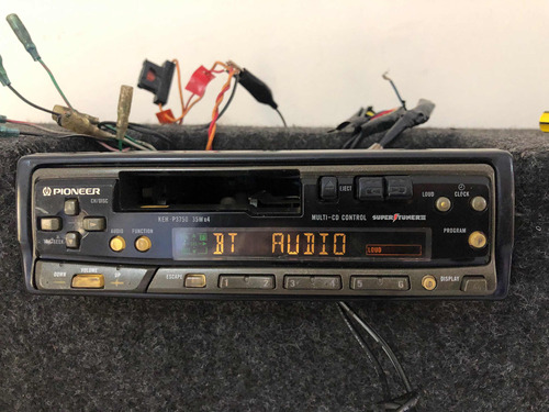 Rádio Toca Fitas Pioneer Antigo Anos 90 Com Fm Am Bluetooth