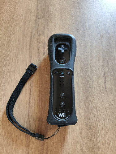 Wii U Remote Black Preto - Original Nintendo - Ótimo Estado