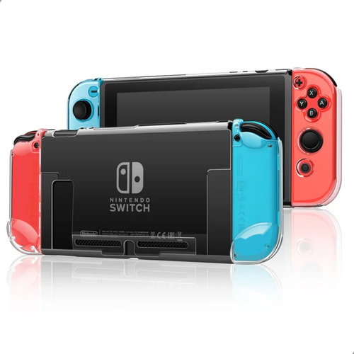 Case Capa Capinha Protetora De Acrílico Para Nintendo Switch