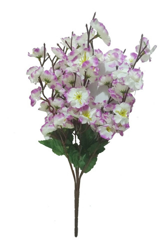 Ramo D Flores De Ciruelo Decorativa Variedad Artificial 38cm