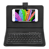 Funda + Teclado Lazmin |telefonos Ios, Android | Usb | Ne...