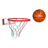 Aro Basquet + Pelota Infantil Goma Nº5. Envio 