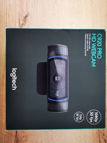 Logitech C920 Pro Hd Webcam 1080p/30 Fps