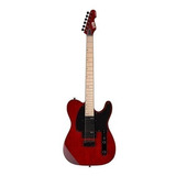 Guitarra Eléctrica Ltd Esp Telecaster Te200m-stbc Roja