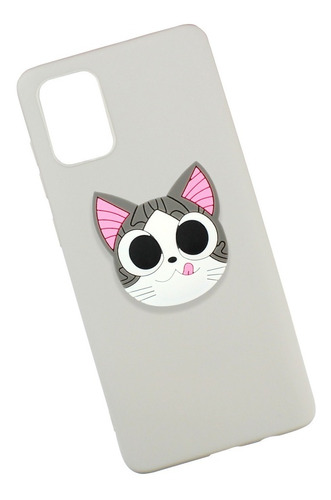 Funda Case Diseño Gato Cat Kawaii Triche Para Samsung Galaxy