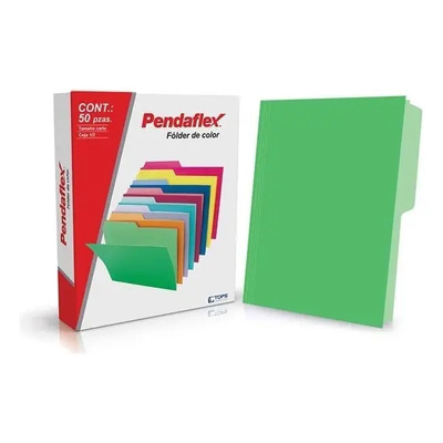 Folder De Papel Tamaño Carta Tops Products Pendaflex 05012vd | Meses sin interés