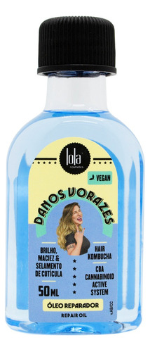 Lola Danos Vorazes Oleo Serum Reparador Cabello Dañado 3c