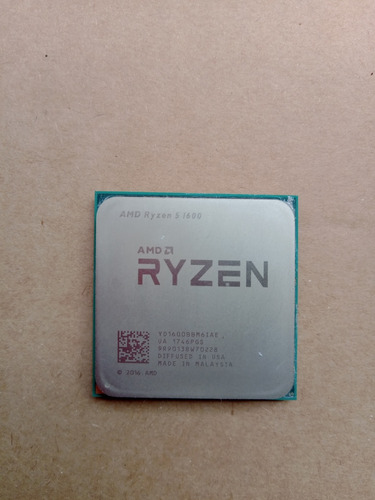 Microprocesador Ryzen 5 1600