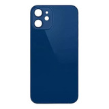 Tapa Trasera Repuesto  Para iPhone 12 Azul