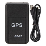 Mini Rastreador Gps Gf07 Localizador De Seguimiento Tracker