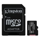 Tarjeta De Memoria Kingston Microsd Canvas Selectplus Cadp De 512 Gb
