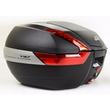 Bau V47 47l Monokey Givi Vermelho + Base M5