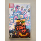 Super Mario 3d World + Bowser's Fury Nintendo Switch 