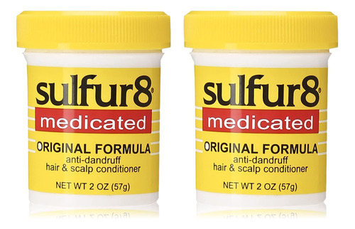 Acondicionador Sulfur8 Medicado Regular, Formula Anticaspa P