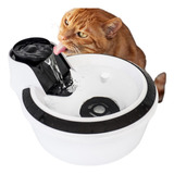 Bebedouro Gato Fonte De Água Gatos E Cães 2l Automático