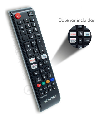 Control Remoto Samsung Smart Bn59-01315j Original