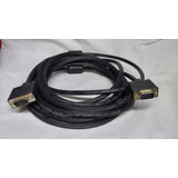 Cable 5 Metros Vga A Vga Macho / Macho Laptop Pc Proyector