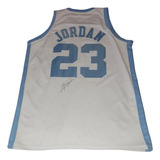 Jersey Unc North Carolina Firmada Michael Air Jordan