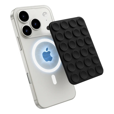 Soporte Magnético Celular Con Magsafe Succión Ventosa Selfie | MercadoLibre